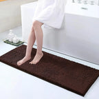 Bath Mat Plush Absorbent Non-Slip Backing