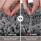 Bath Mat Plush Absorbent Non-Slip Backing