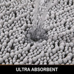 Bath Mat Plush Absorbent Non-Slip Backing
