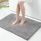 Bath Mat Plush Absorbent Non-Slip Backing