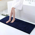 Bath Mat Plush Absorbent Non-Slip Backing
