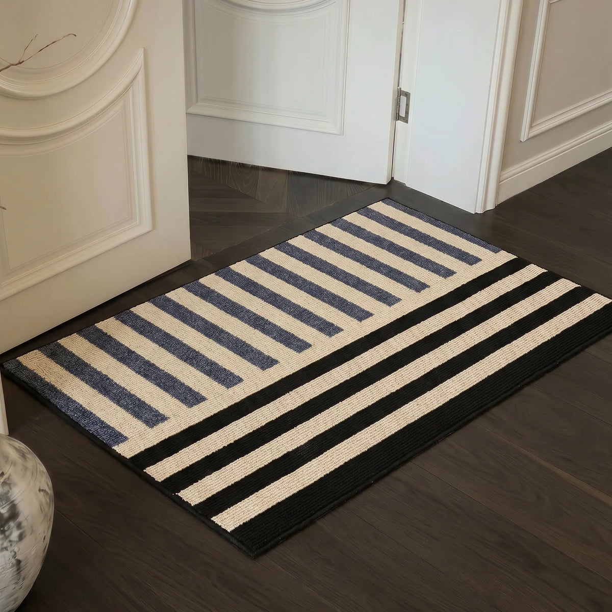 Bath Mat Plush Absorbent Non-Slip Machine Washable
