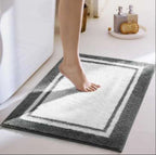 Bath Mat Plush Absorbent Non-Slip Machine Washable