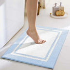 Bath Mat Plush Absorbent Non-Slip Machine Washable