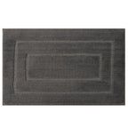 Bath Mat Plush Microfiber Absorbent Non-Slip Machine Washable