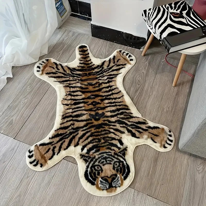 Bath Mat Plush Non-Slip Animal Design