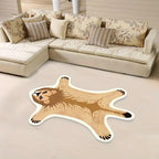 Bath Mat Plush Non-Slip Animal Design