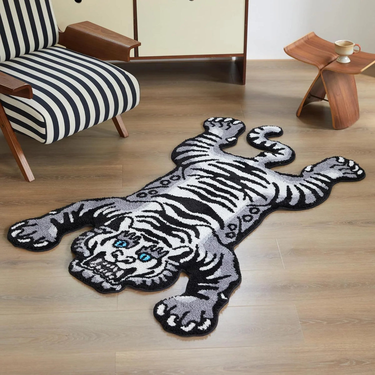 Bath Mat Plush Non-Slip Animal Design