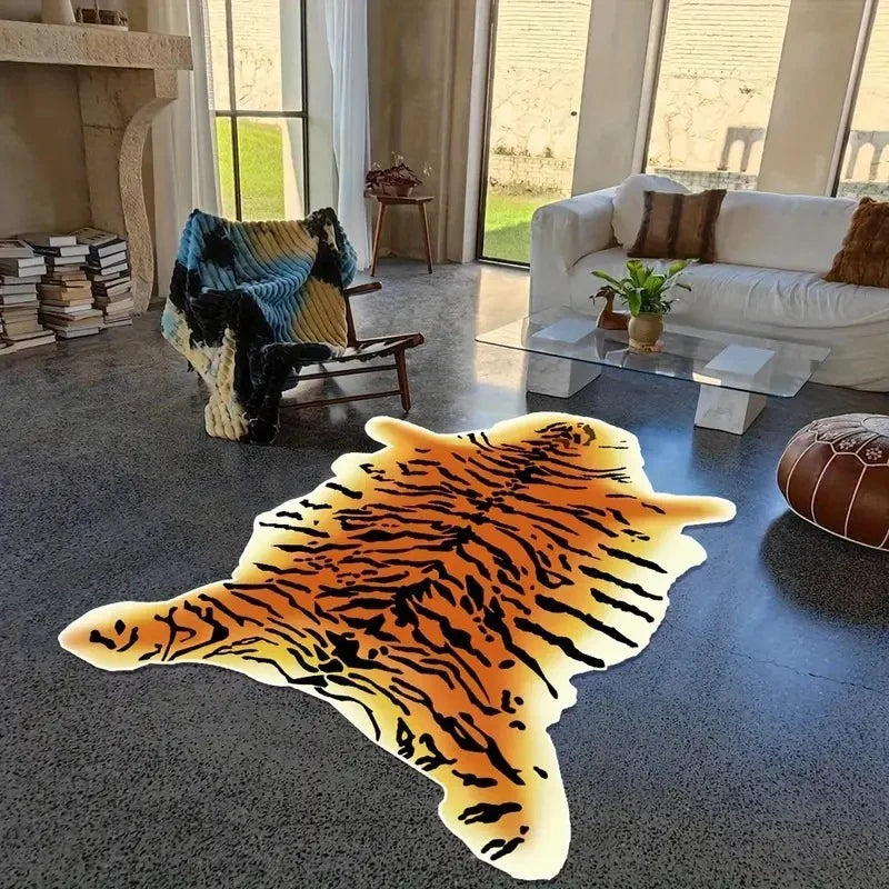 Bath Mat Plush Non-Slip Animal Design