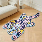 Bath Mat Plush Non-Slip Animal Design