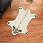 Bath Mat Plush Non-Slip Animal Design