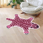 Bath Mat Plush Non-Slip Animal Design