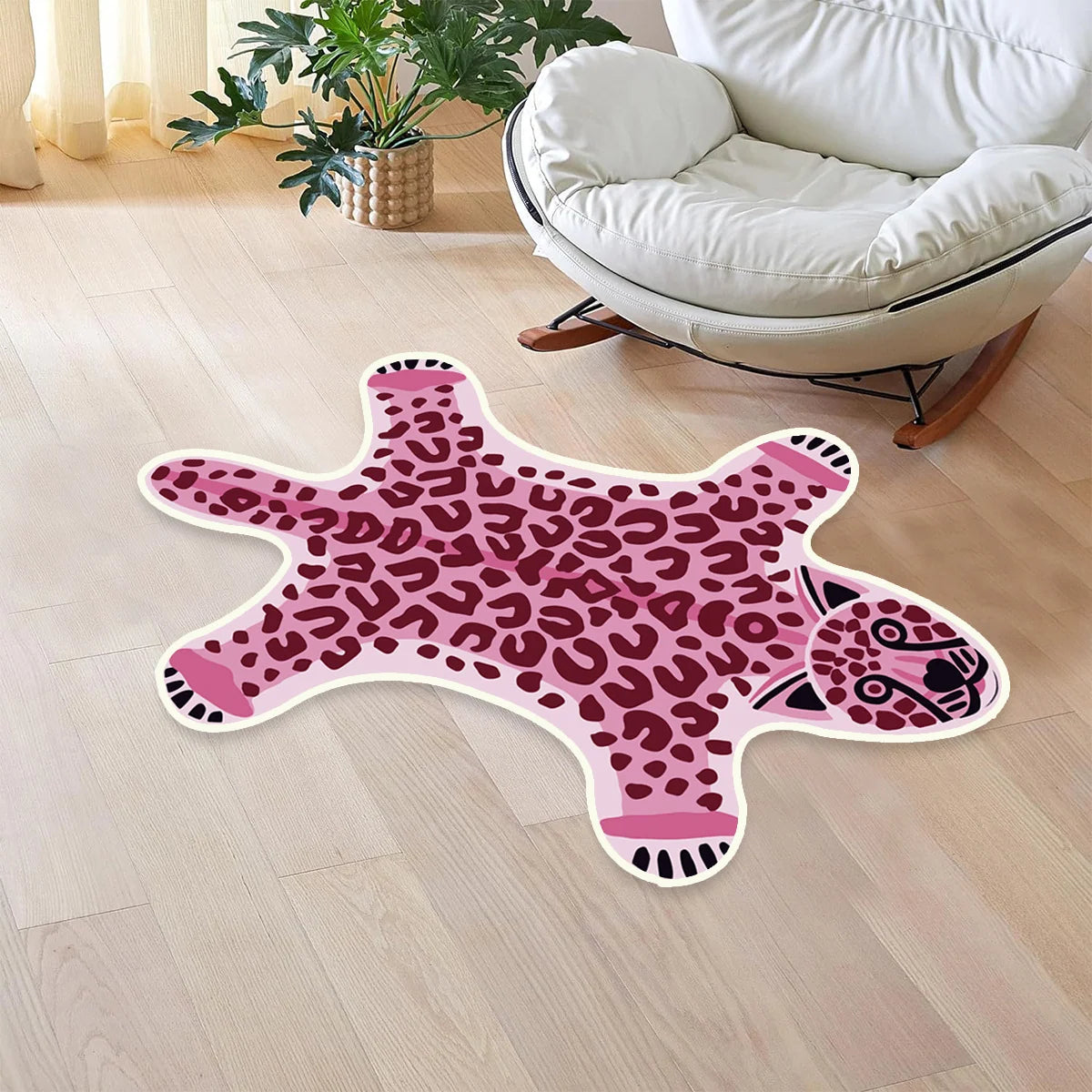 Bath Mat Plush Non-Slip Animal Design