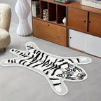 Bath Mat Plush Non-Slip Animal Design