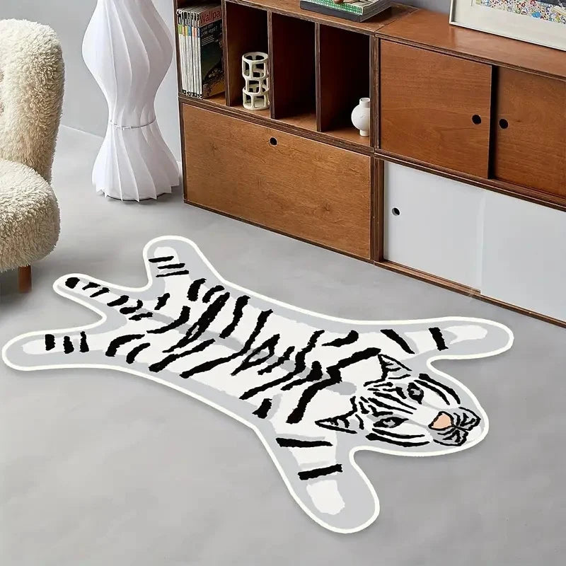 Bath Mat Plush Non-Slip Animal Design