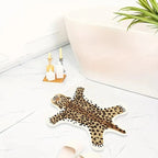 Bath Mat Plush Non-Slip Animal Design