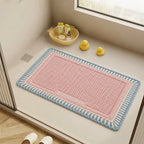Bath Mat Plush Non-Slip Machine-Washable