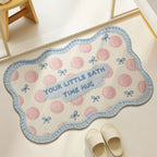 Bath Mat Plush Non-Slip Machine-Washable