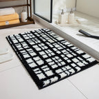Bath Mat Plush Non-Slip Machine Washable