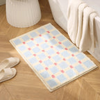 Bath Mat Plush Non-Slip Machine Washable