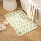 Bath Mat Plush Non-Slip Machine Washable