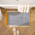 Bath Mat Plush Non-Slip Machine Washable
