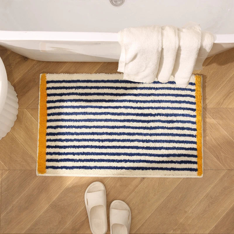 Bath Mat Plush Non-Slip Machine Washable