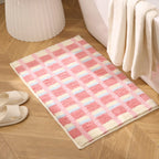Bath Mat Plush Non-Slip Machine Washable