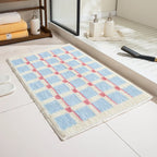 Bath Mat Plush Non-Slip Machine Washable