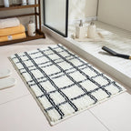 Bath Mat Plush Non-Slip Machine Washable