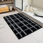 Bath Mat Plush Non-Slip Machine Washable