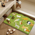 Bath Mat Plush Non-Slip Machine-Washable