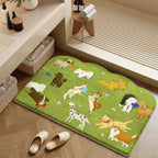 Bath Mat Plush Non-Slip Machine-Washable