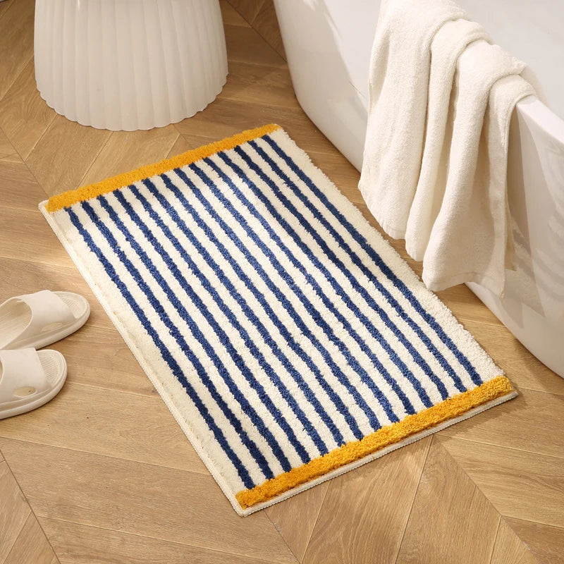 Bath Mat Plush Non-Slip Machine Washable