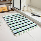 Bath Mat Plush Non-Slip Machine Washable