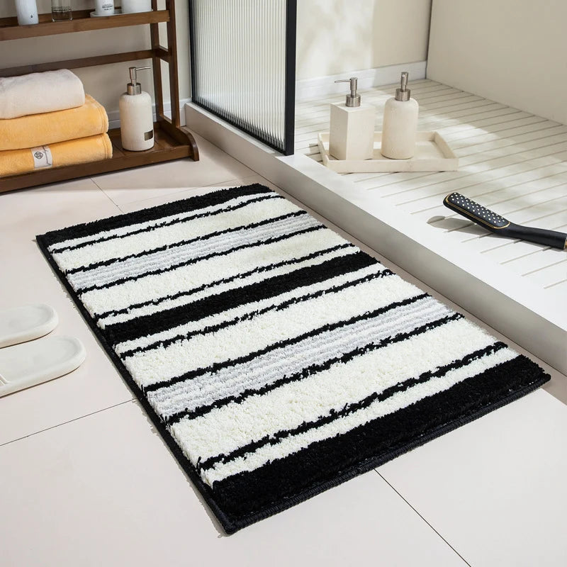 Bath Mat Plush Non-Slip Machine Washable
