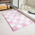 Bath Mat Plush Non-Slip Machine Washable
