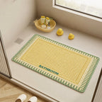 Bath Mat Plush Non-Slip Machine-Washable