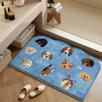 Bath Mat Plush Non-Slip Machine-Washable