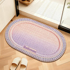 Bath Mat Plush Non-Slip Machine-Washable