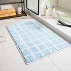 Bath Mat Plush Non-Slip Machine Washable