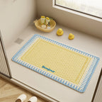 Bath Mat Plush Non-Slip Machine-Washable