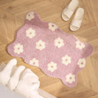Bath Mat Plush Non-Slip Machine Washable