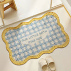 Bath Mat Plush Non-Slip Machine-Washable