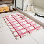 Bath Mat Plush Non-Slip Machine Washable