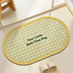 Bath Mat Plush Non-Slip Machine-Washable