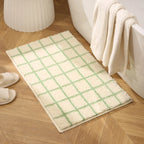Bath Mat Plush Non-Slip Machine Washable