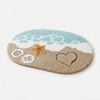 Bath Mat Quick-Drying Microfiber Non-Slip TPE Backing