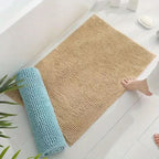 Bath Mat Soft Chenille Non-Slip & Highly Absorbent