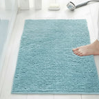 Bath Mat Soft Chenille Non-Slip & Highly Absorbent